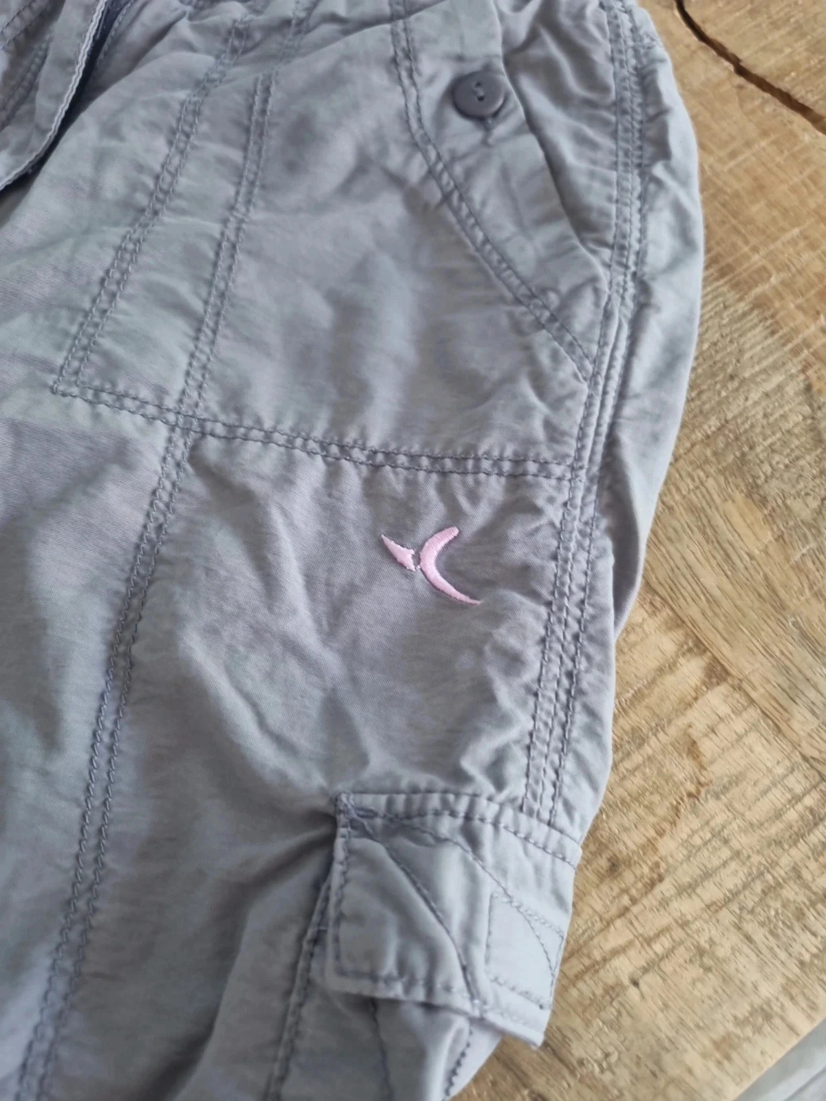 Calça forrada para meninas – Domyos – Tamanho 5 anos – Quente e resistente – photo 2